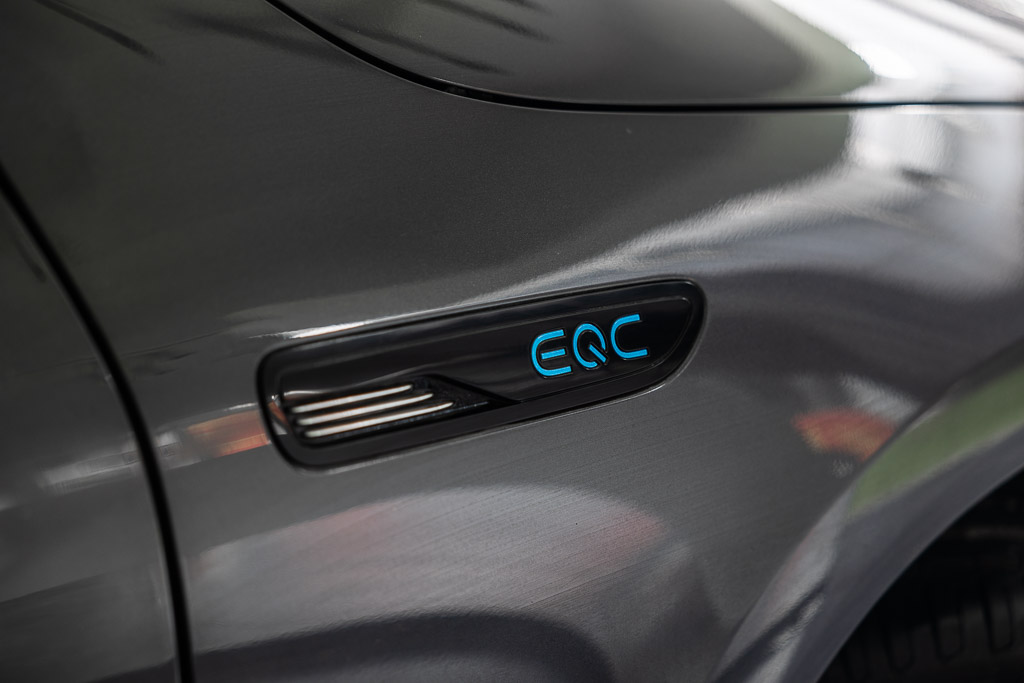 Mercedes Benz EQC400 4matic