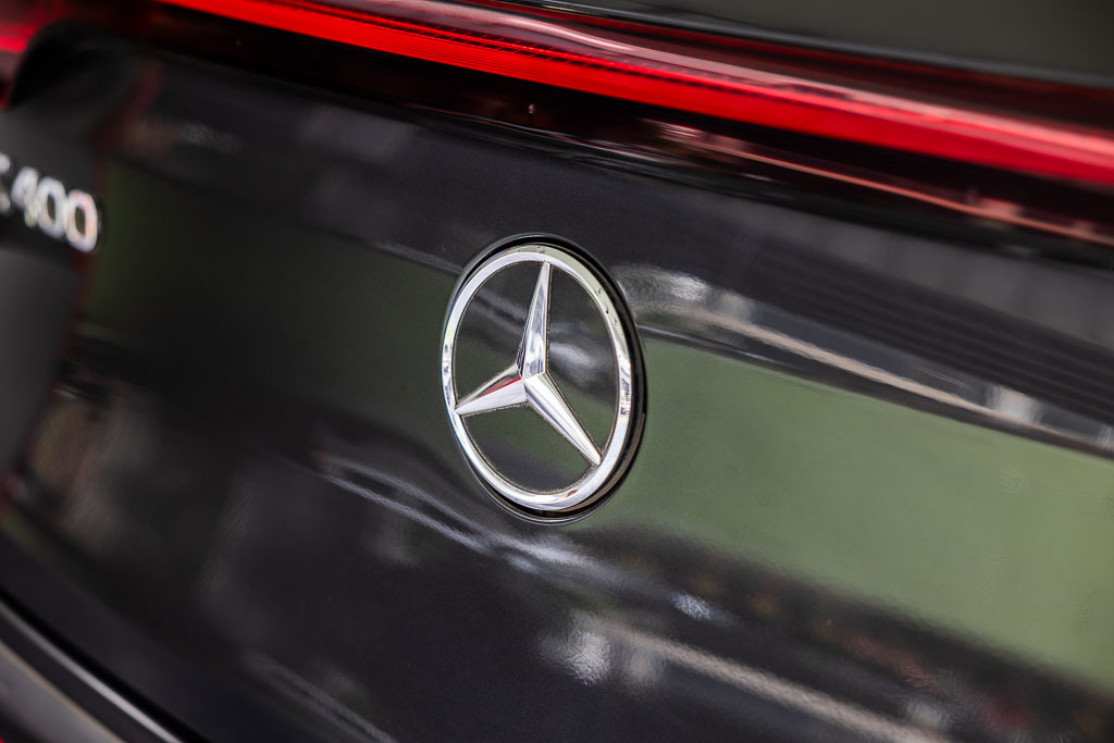 Mercedes Benz EQC400 4matic