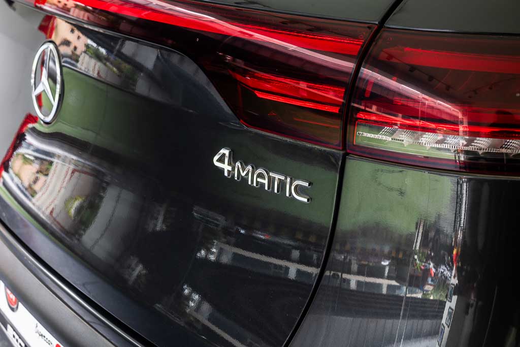 Mercedes Benz EQC400 4matic