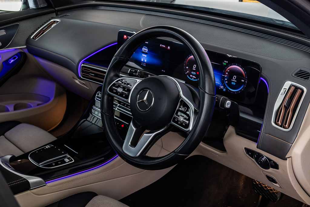 Mercedes Benz EQC400 4matic