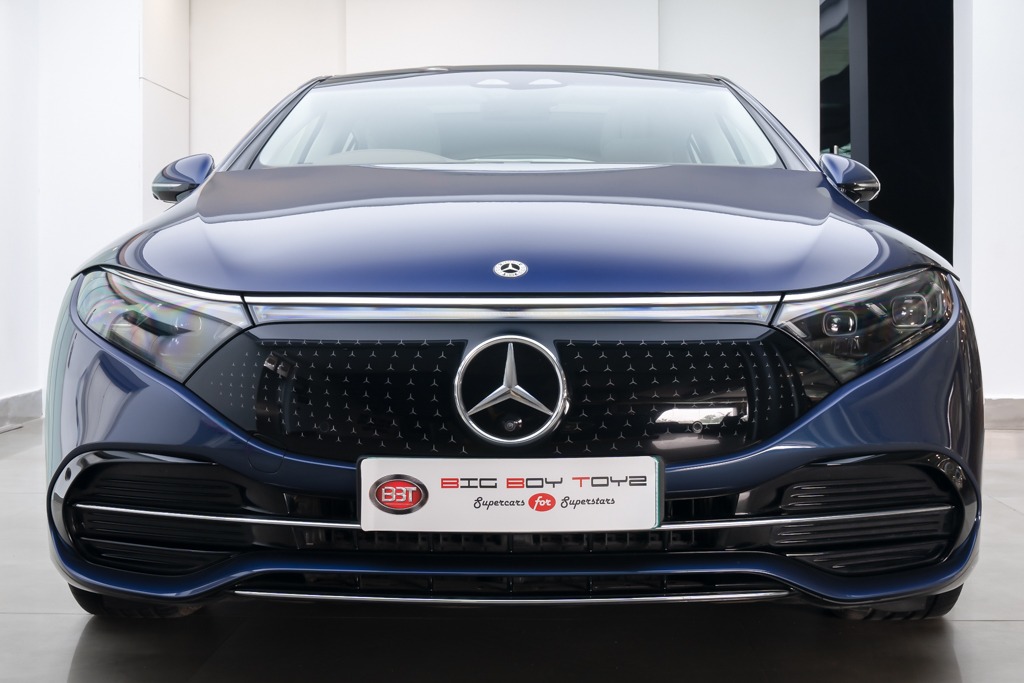 MERCEDES BENZ EQS580 4MATIC