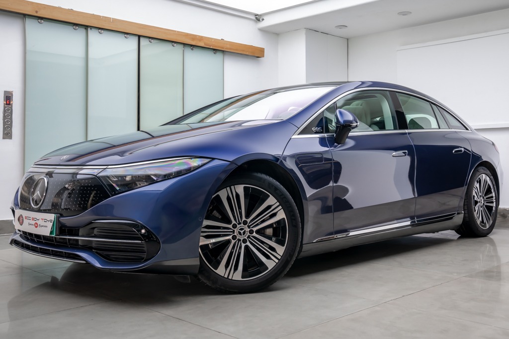 MERCEDES BENZ EQS580 4MATIC