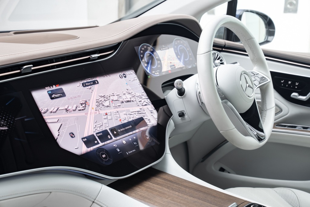 MERCEDES BENZ EQS580 4MATIC