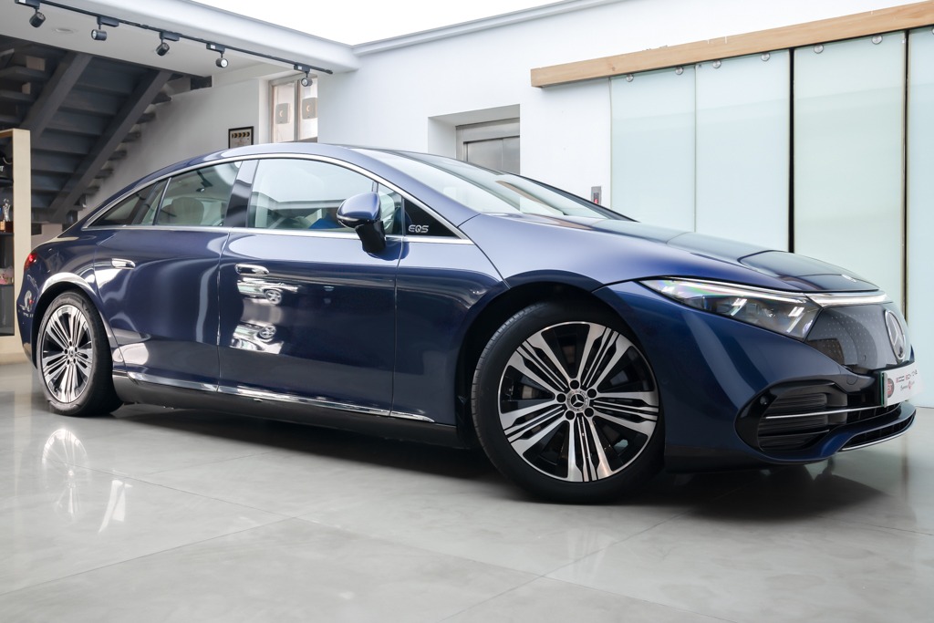 MERCEDES BENZ EQS580 4MATIC