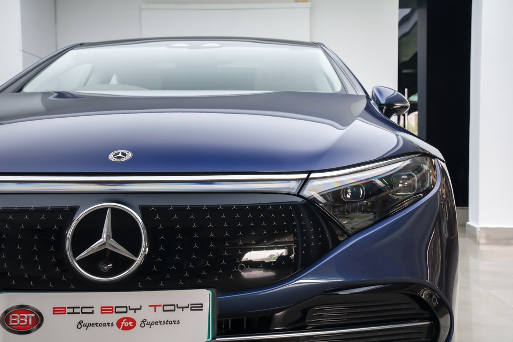 MERCEDES BENZ EQS580 4MATIC