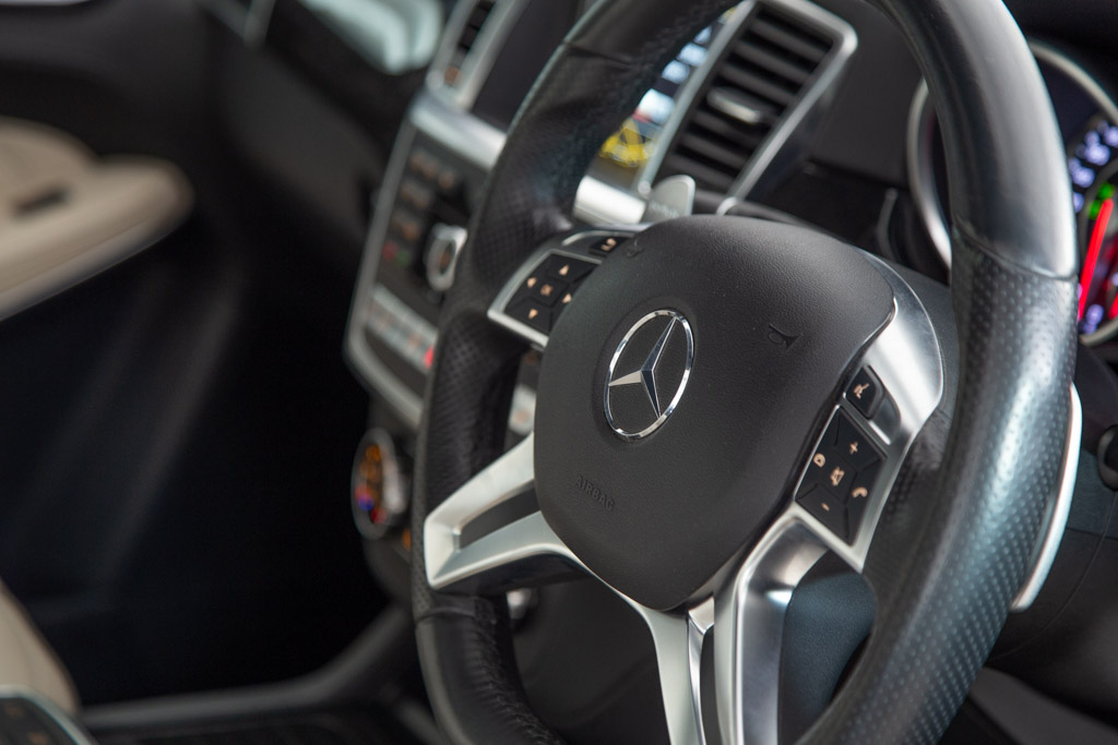 Mercedes-Benz GL 63 AMG