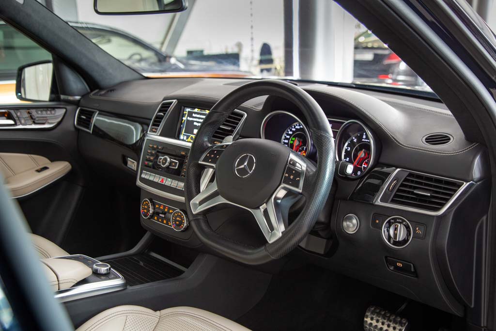 Mercedes-Benz GL 63 AMG