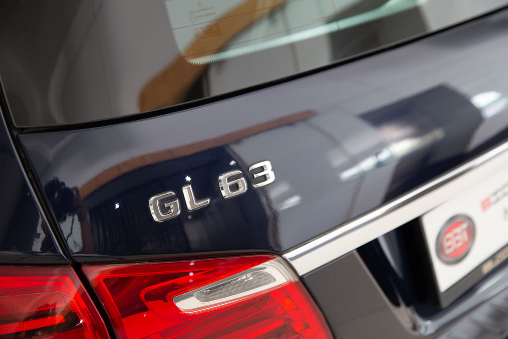 Mercedes-Benz GL 63 AMG
