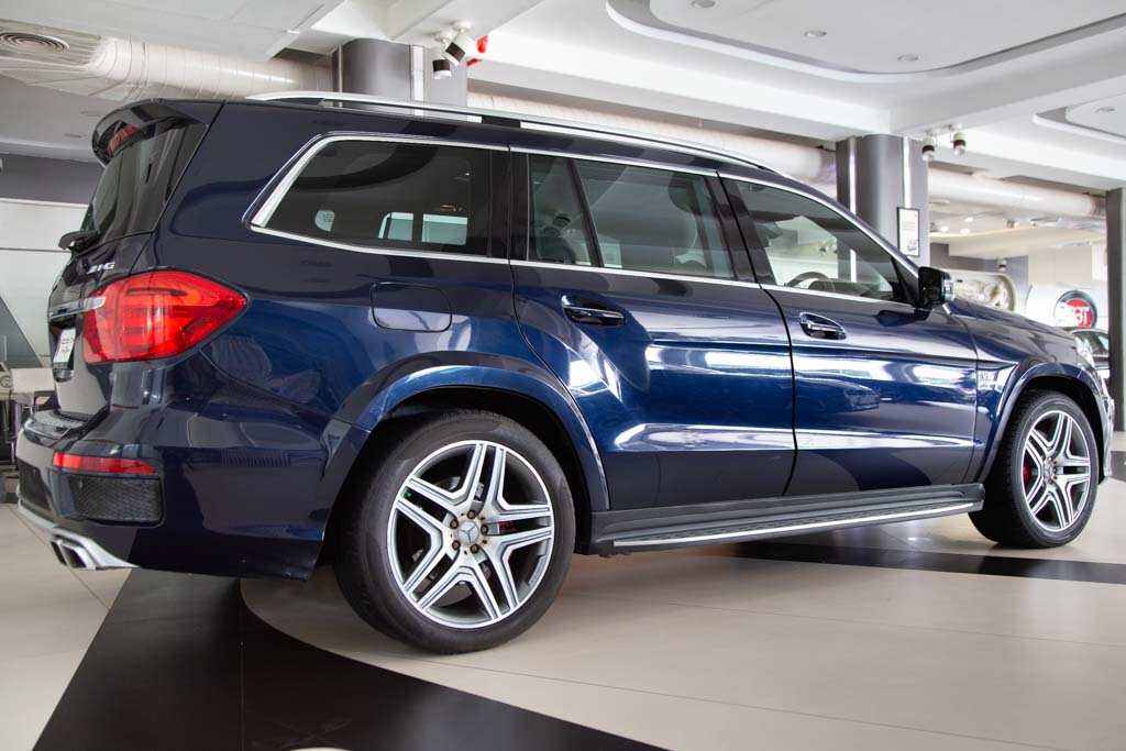 Mercedes-Benz GL 63 AMG