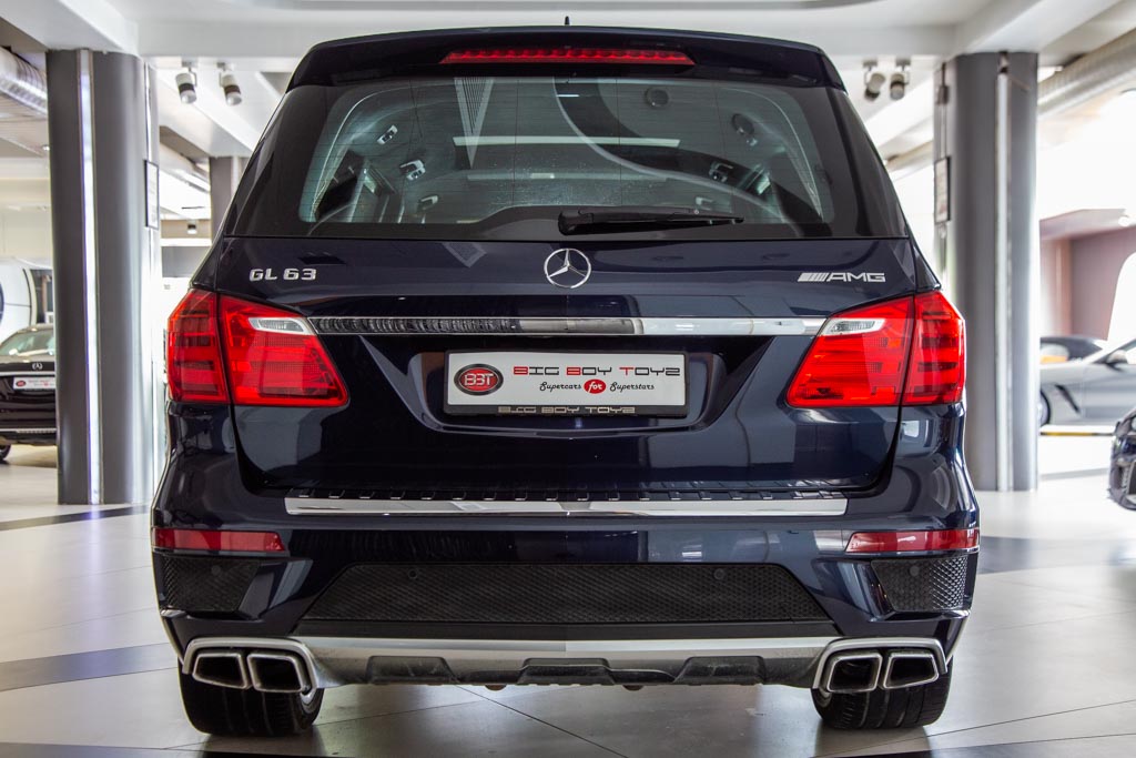 Mercedes-Benz GL 63 AMG
