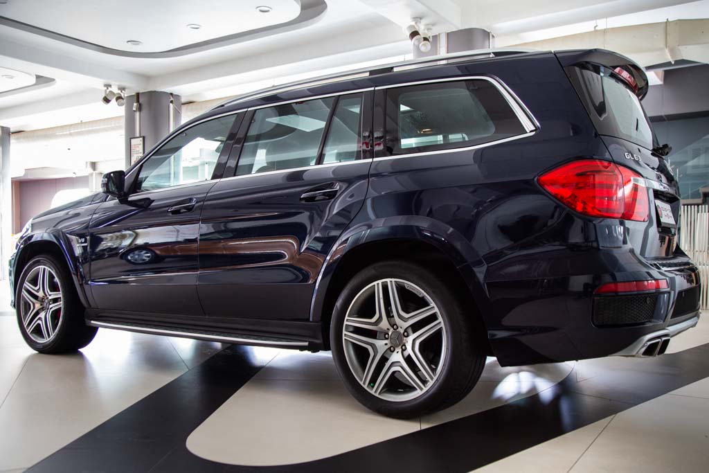 Mercedes-Benz GL 63 AMG