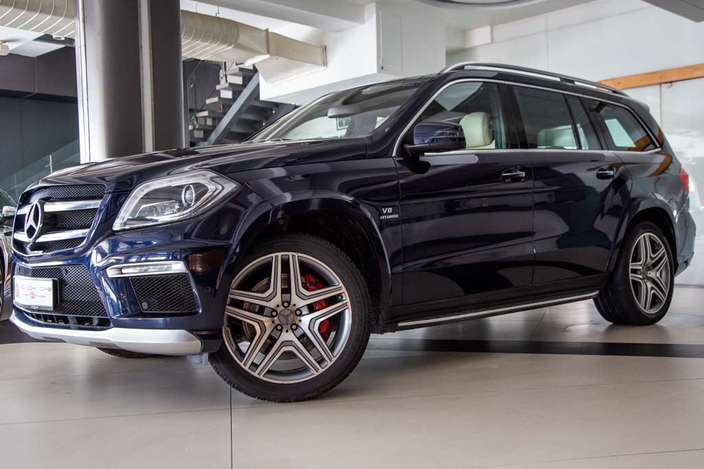 Mercedes-Benz GL 63 AMG