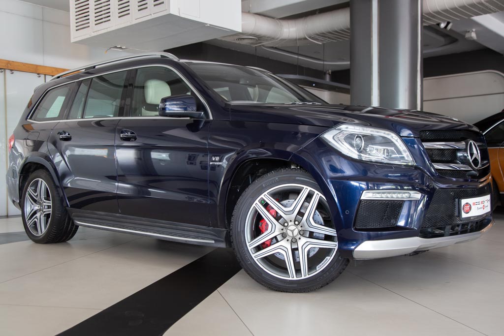 Mercedes-Benz GL 63 AMG