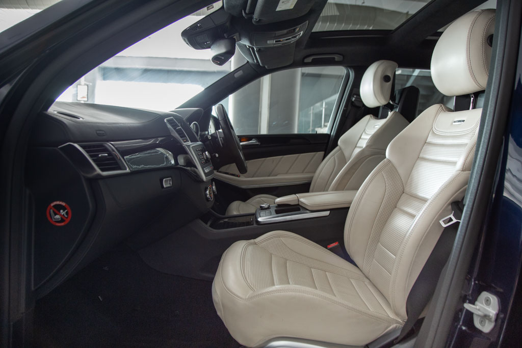 Mercedes-Benz GL 63 AMG