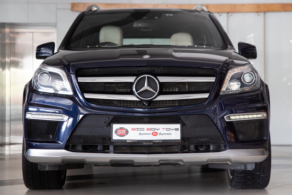 Mercedes-Benz GL 63 AMG