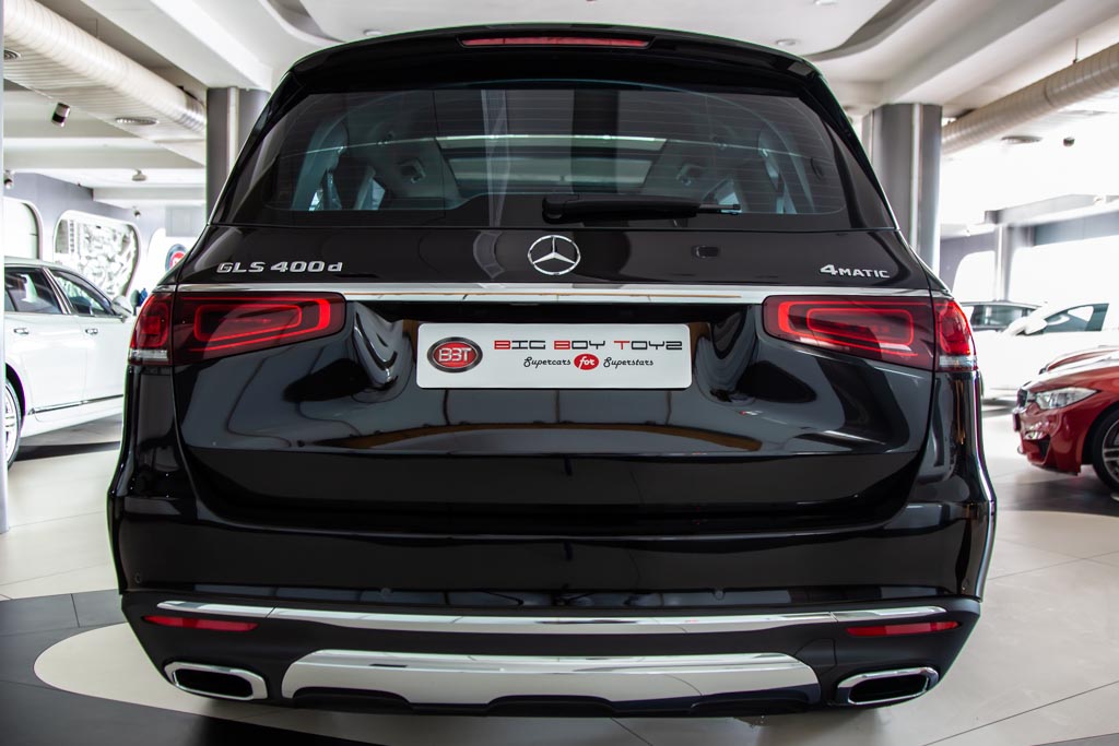 MERCEDES BENZ GLS 400D