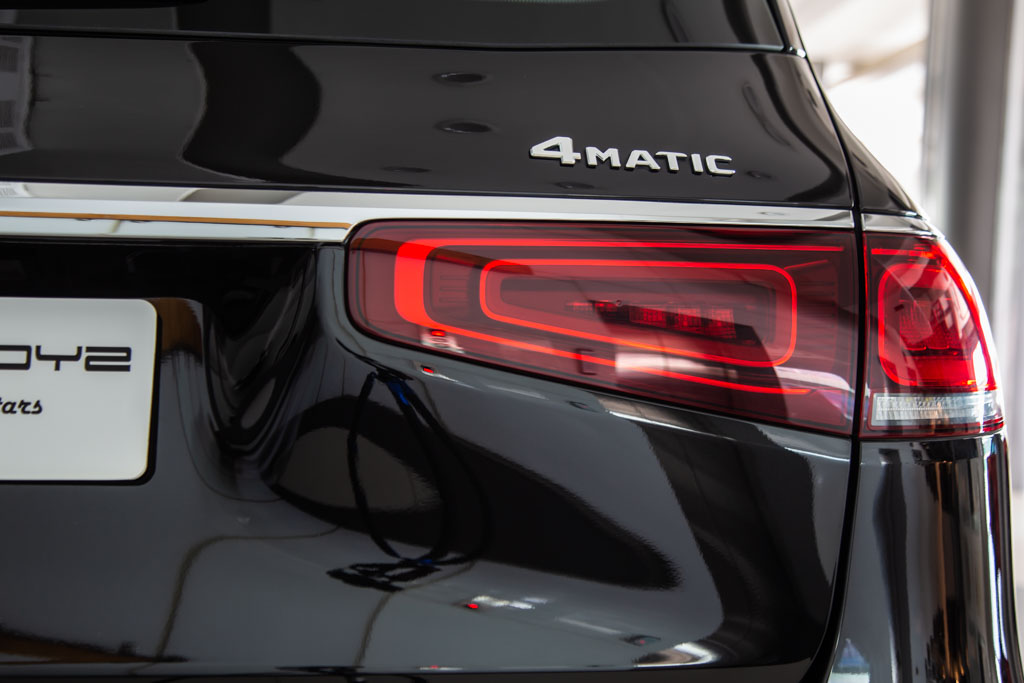 MERCEDES BENZ GLS 400D