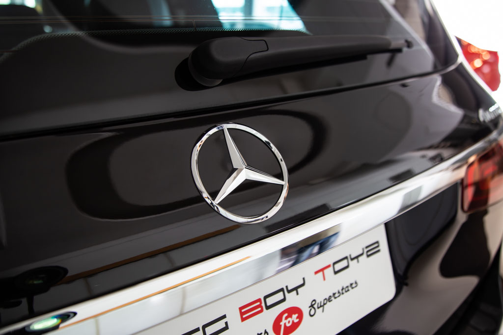 MERCEDES BENZ GLS 400D