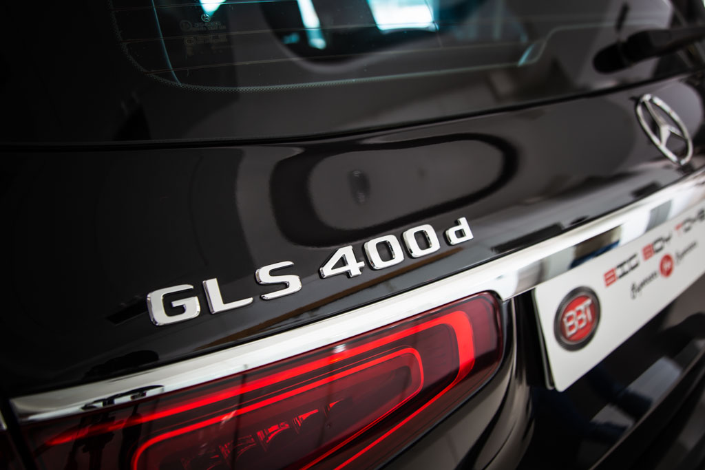 MERCEDES BENZ GLS 400D