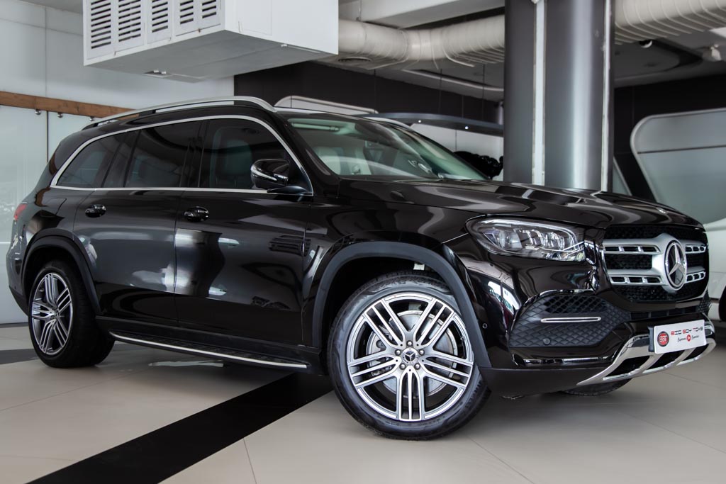 MERCEDES BENZ GLS 400D