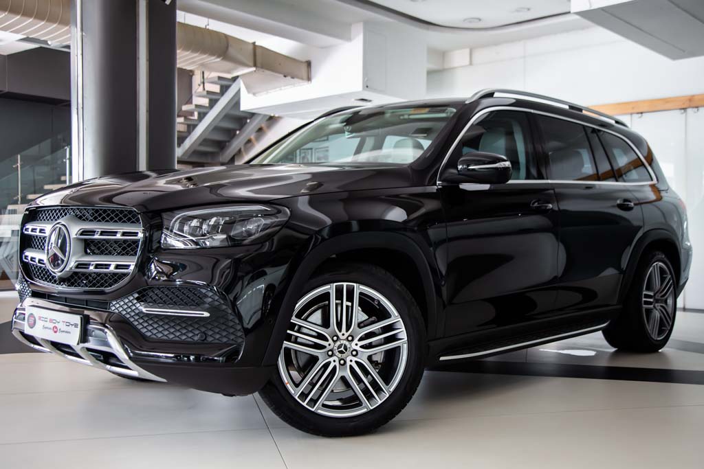 MERCEDES BENZ GLS 400D