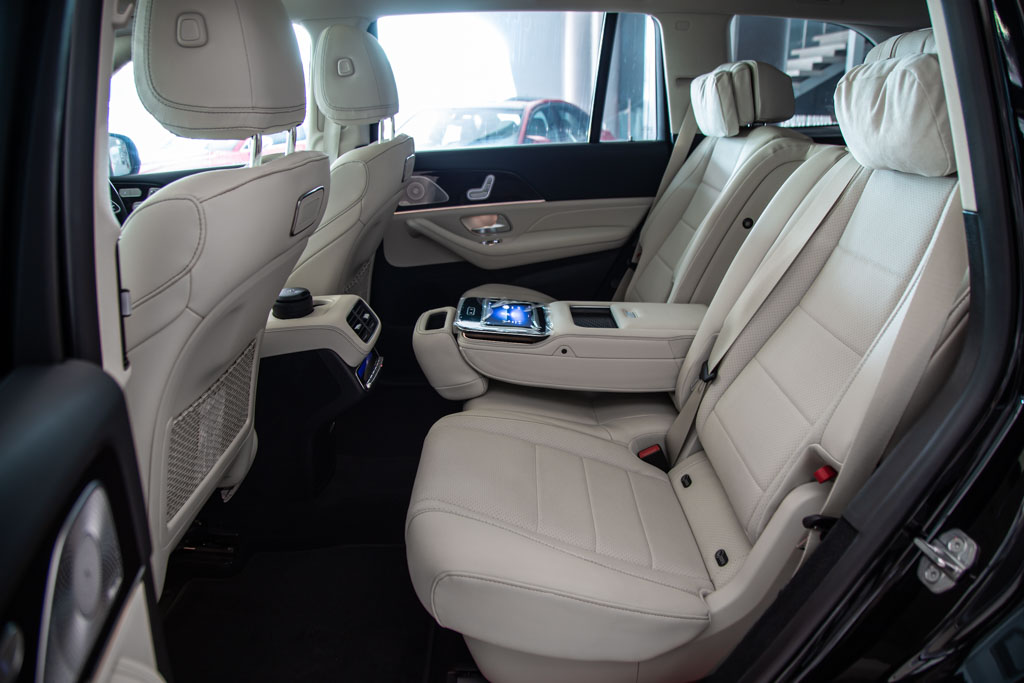 MERCEDES BENZ GLS 400D