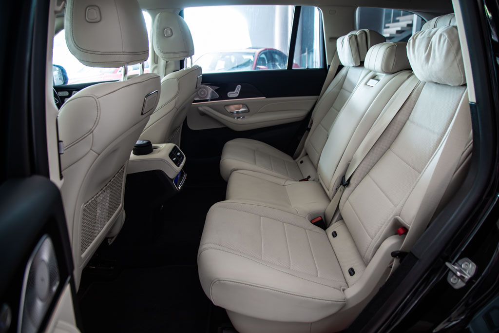 MERCEDES BENZ GLS 400D