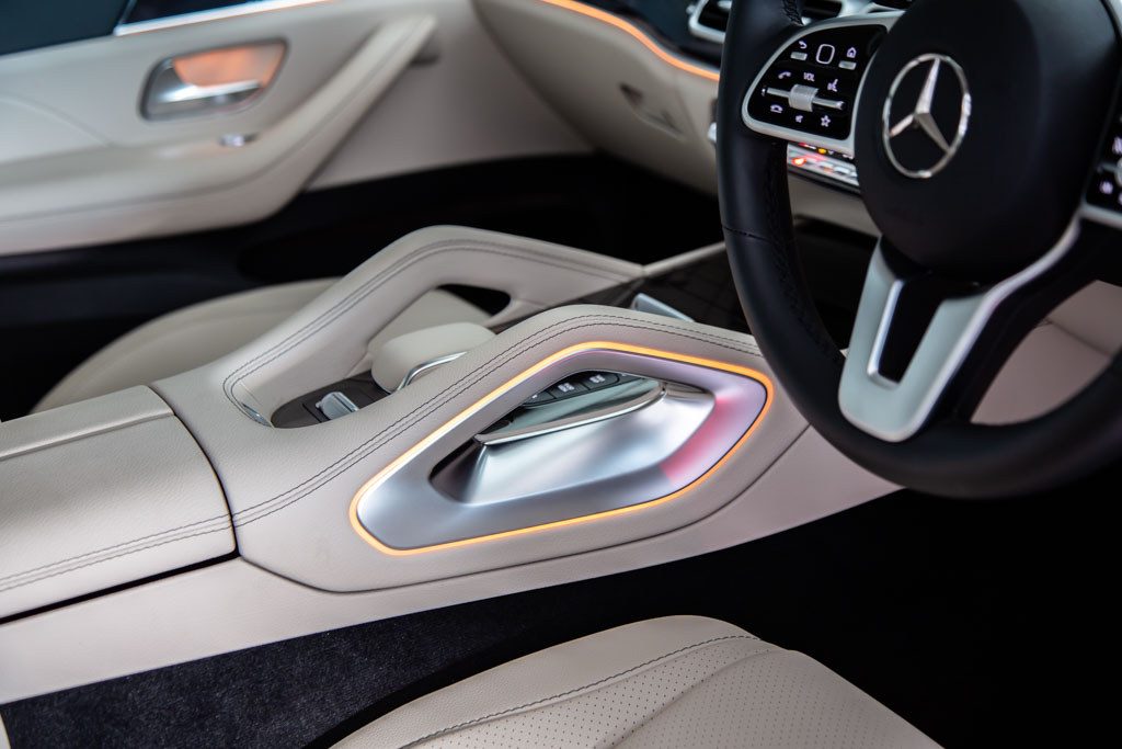 MERCEDES BENZ GLS 400D