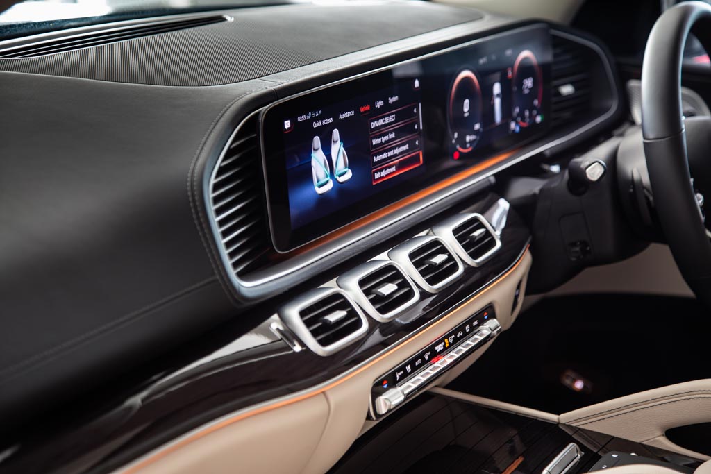 MERCEDES BENZ GLS 400D