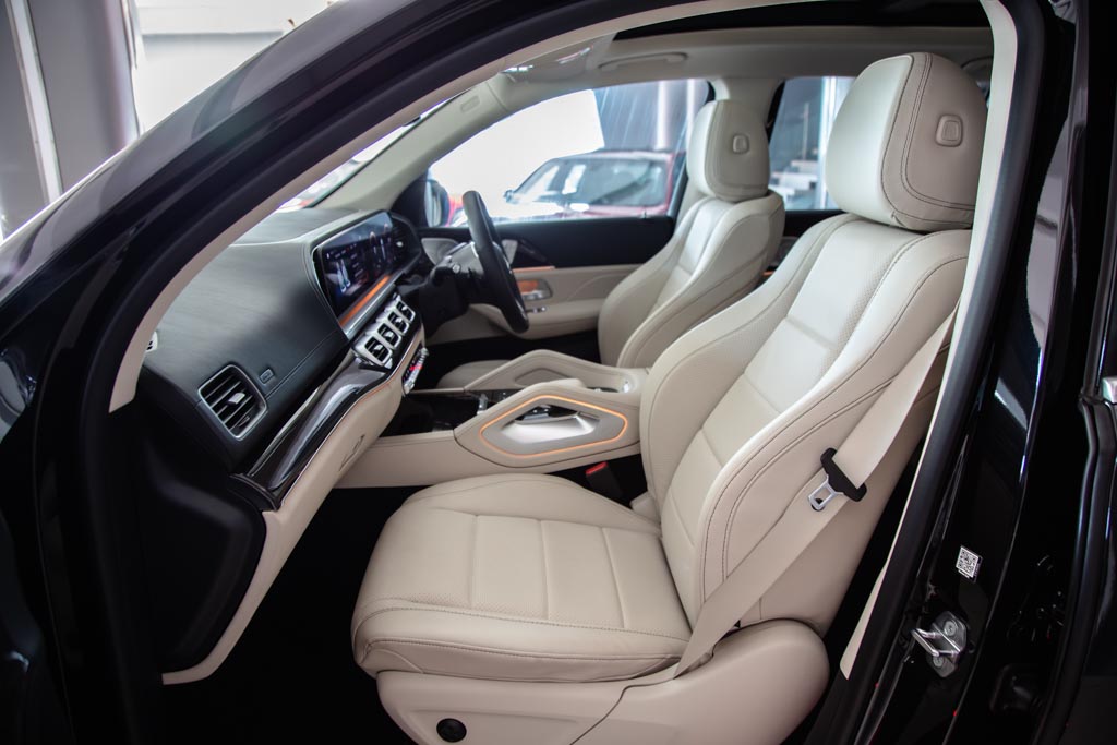 MERCEDES BENZ GLS 400D