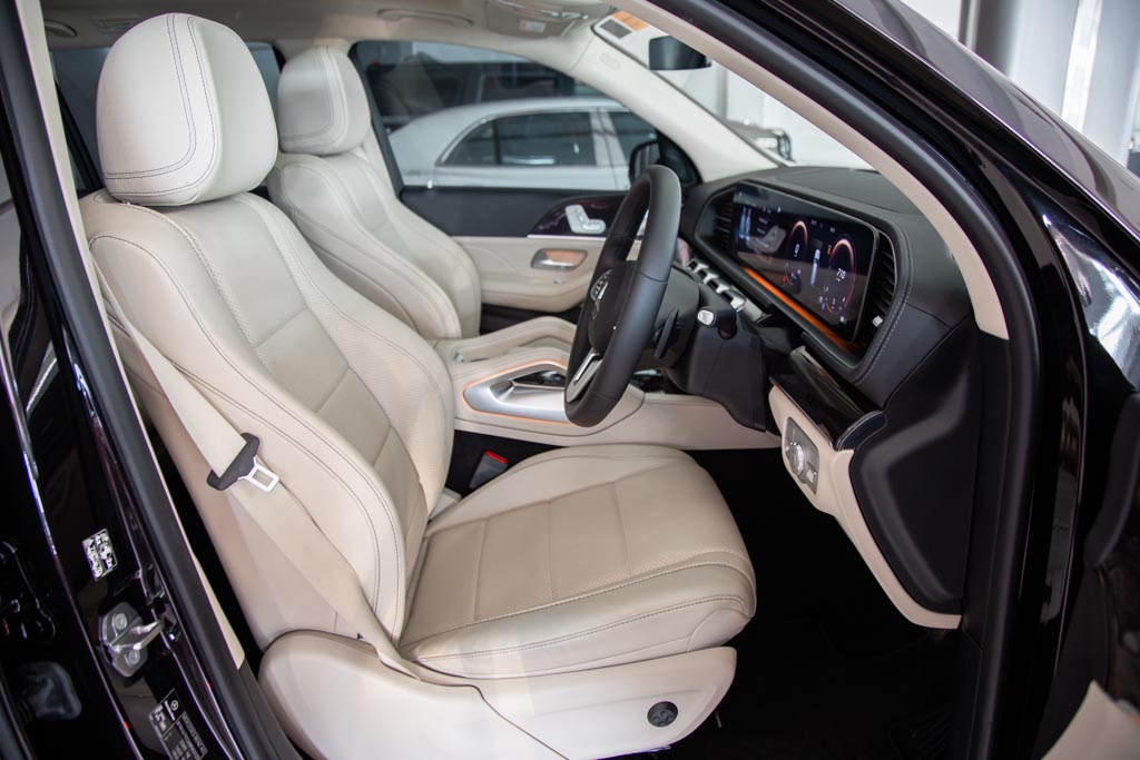 MERCEDES BENZ GLS 400D