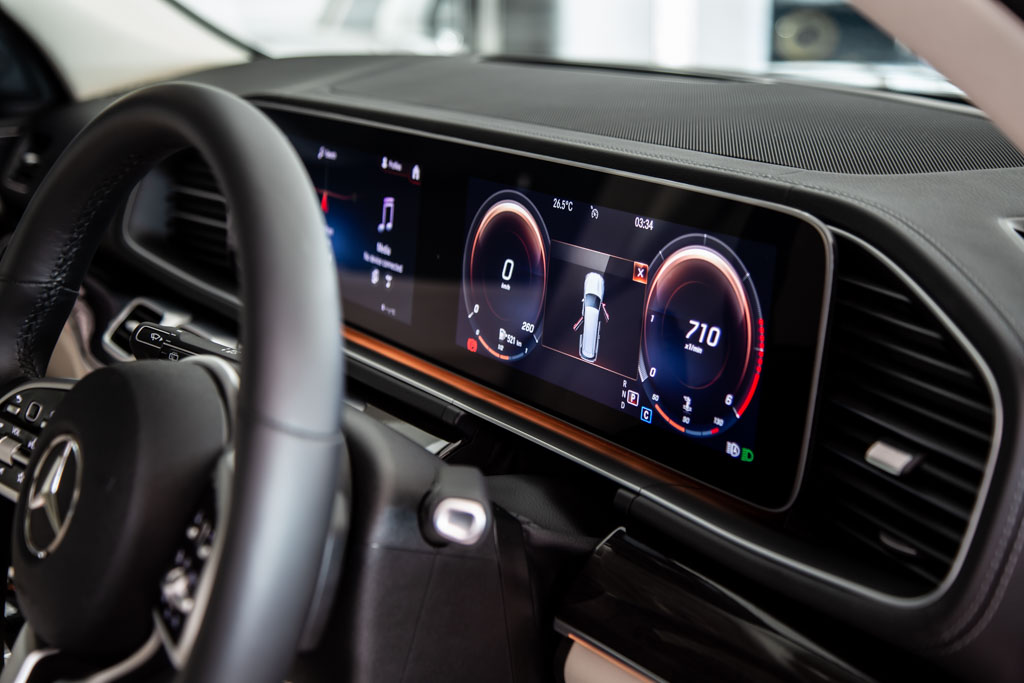 MERCEDES BENZ GLS 400D