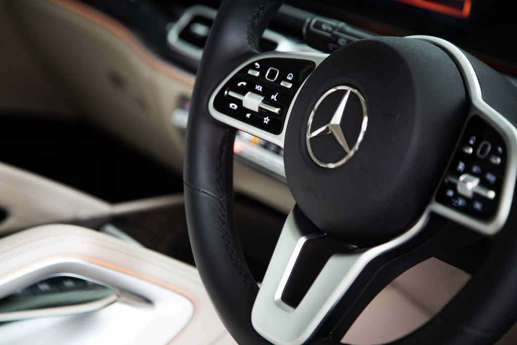 MERCEDES BENZ GLS 400D