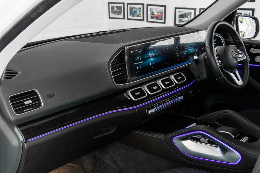 MERCEDES BENZ GLS 400d 4matic