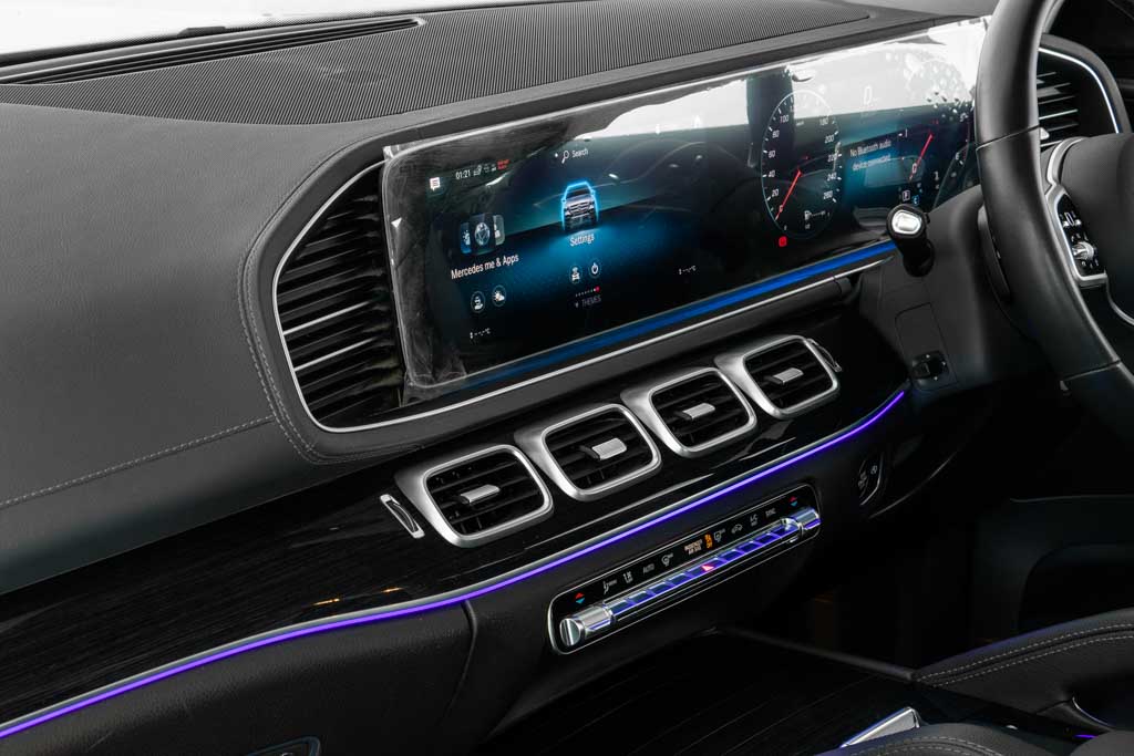 MERCEDES BENZ GLS 400d 4matic