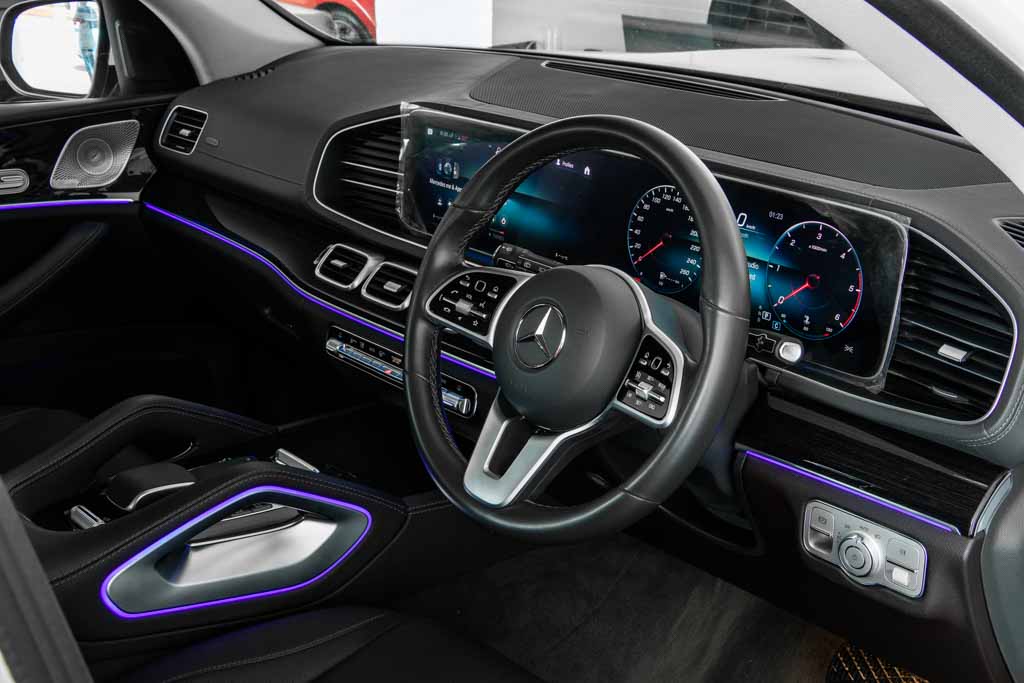 MERCEDES BENZ GLS 400d 4matic