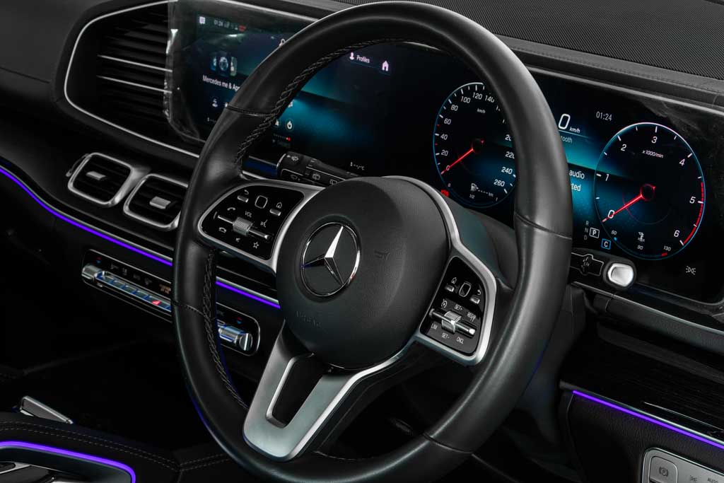 MERCEDES BENZ GLS 400d 4matic