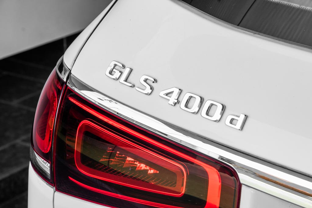 MERCEDES BENZ GLS 400d 4matic