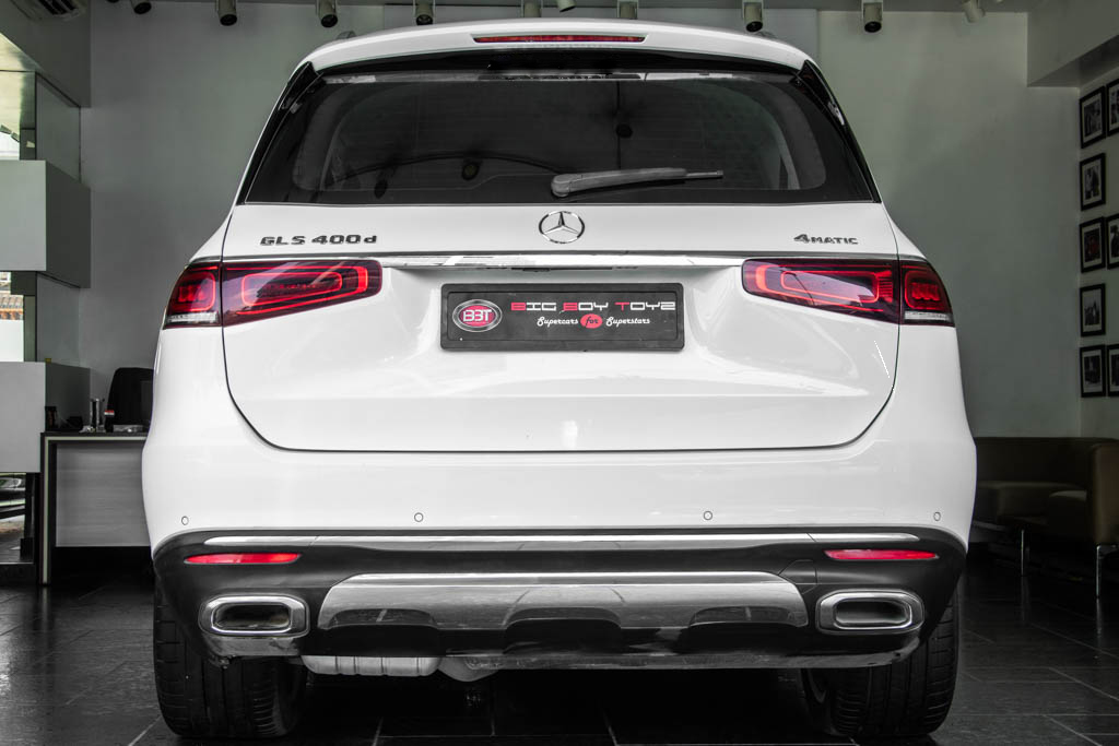 MERCEDES BENZ GLS 400d 4matic