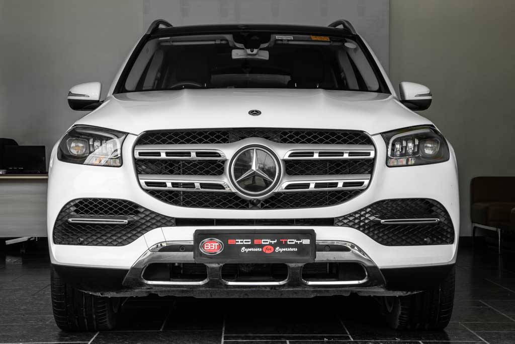 MERCEDES BENZ GLS 400d 4matic