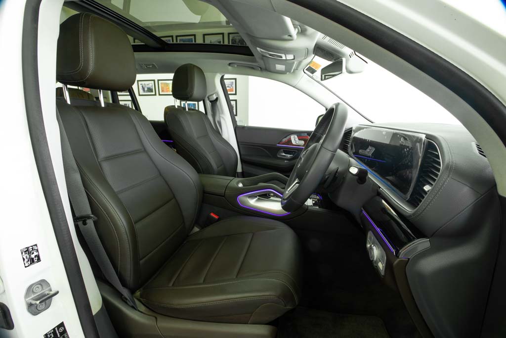 MERCEDES BENZ GLS 400d 4matic