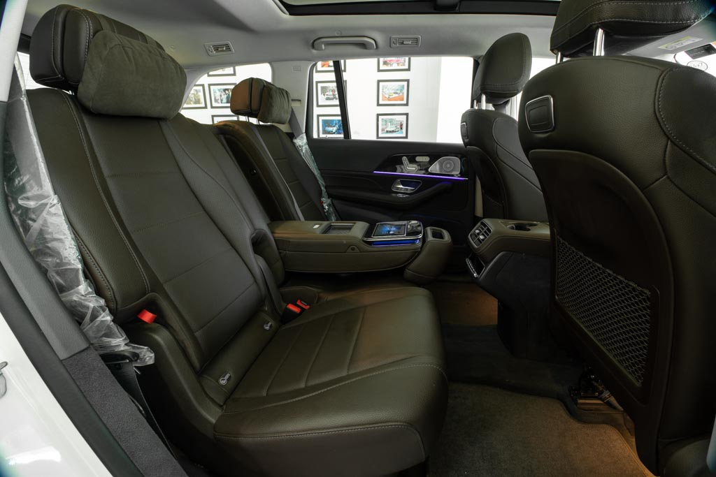 MERCEDES BENZ GLS 400d 4matic