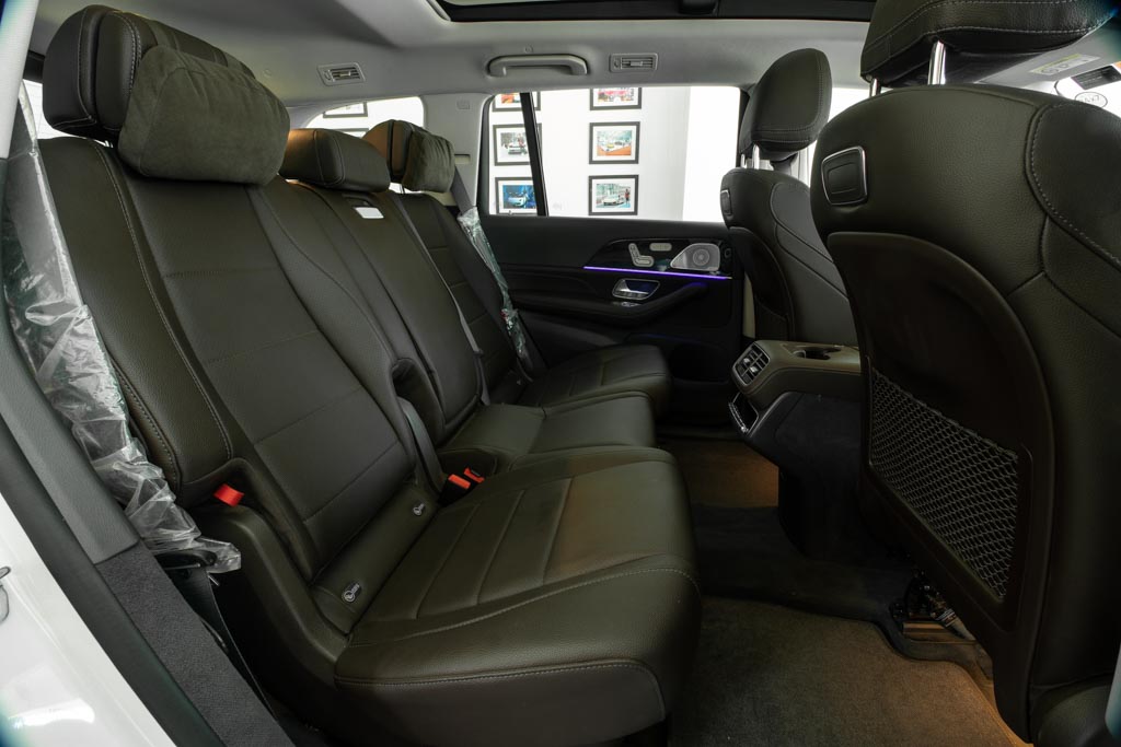 MERCEDES BENZ GLS 400d 4matic