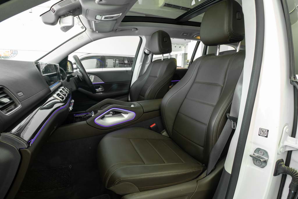 MERCEDES BENZ GLS 400d 4matic