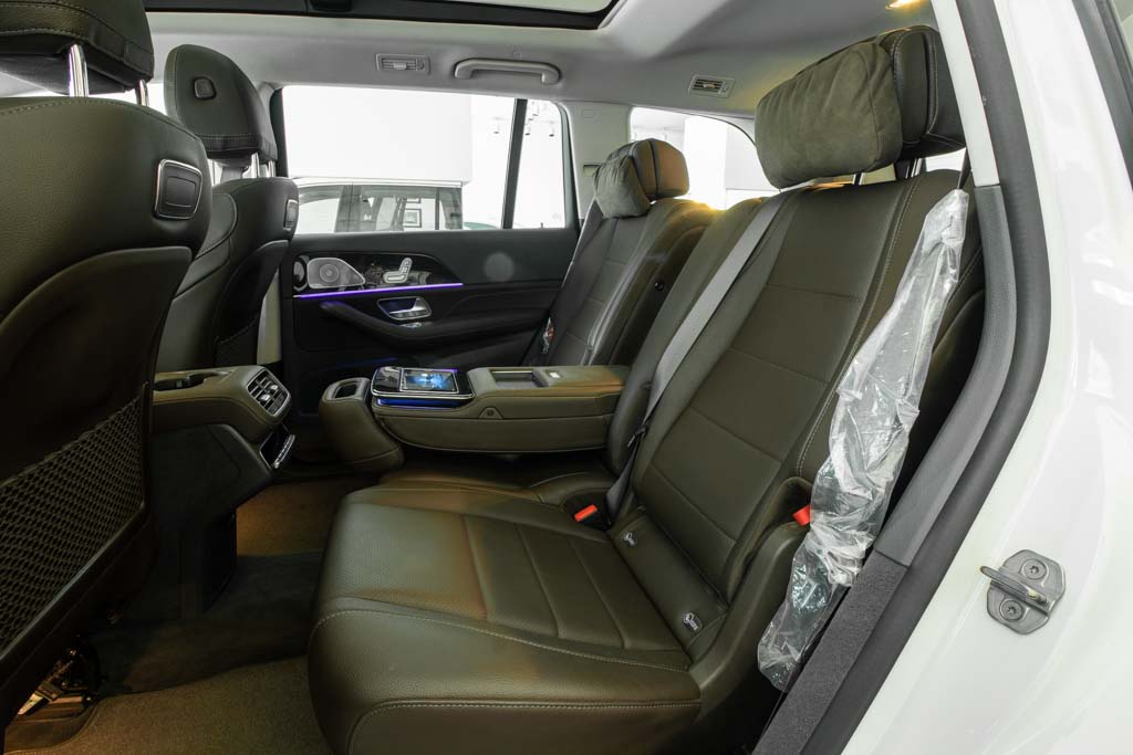 MERCEDES BENZ GLS 400d 4matic