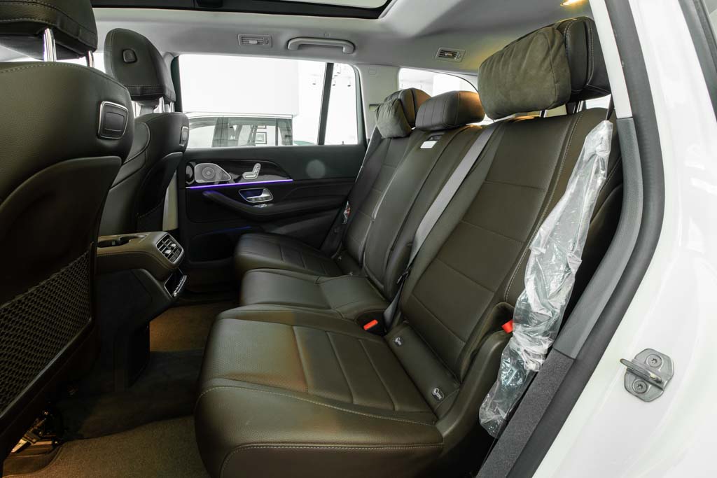 MERCEDES BENZ GLS 400d 4matic