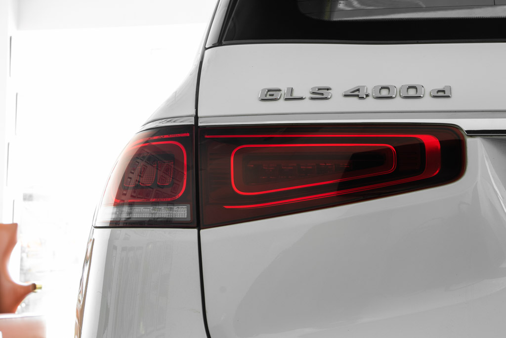 MERCEDES BENZ GLS 400d 4matic