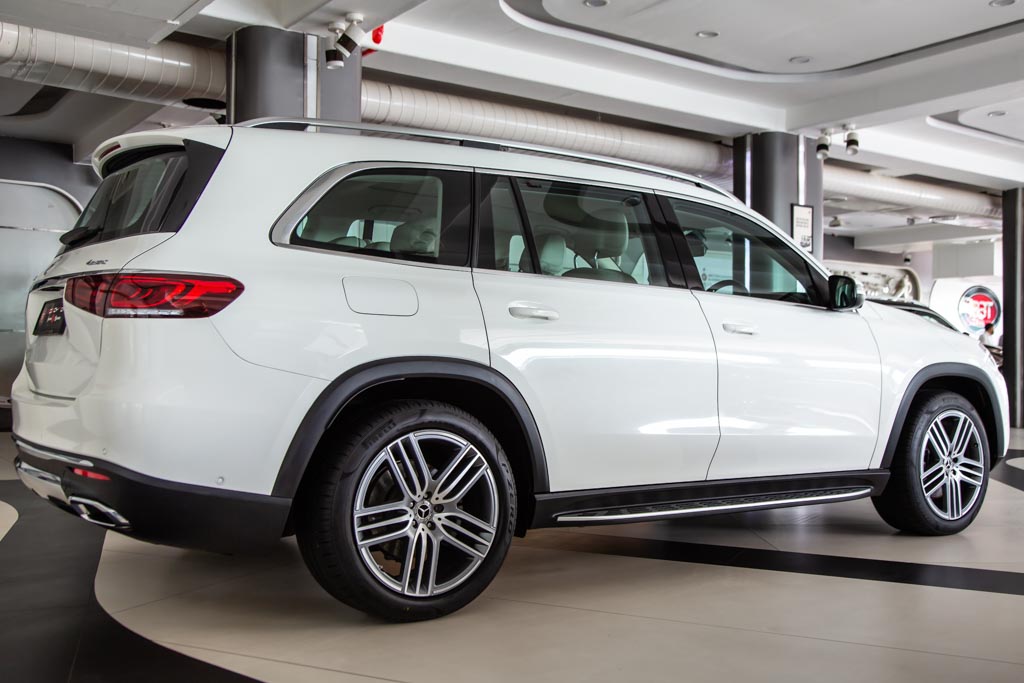 Mercedes Benz GLS400d
