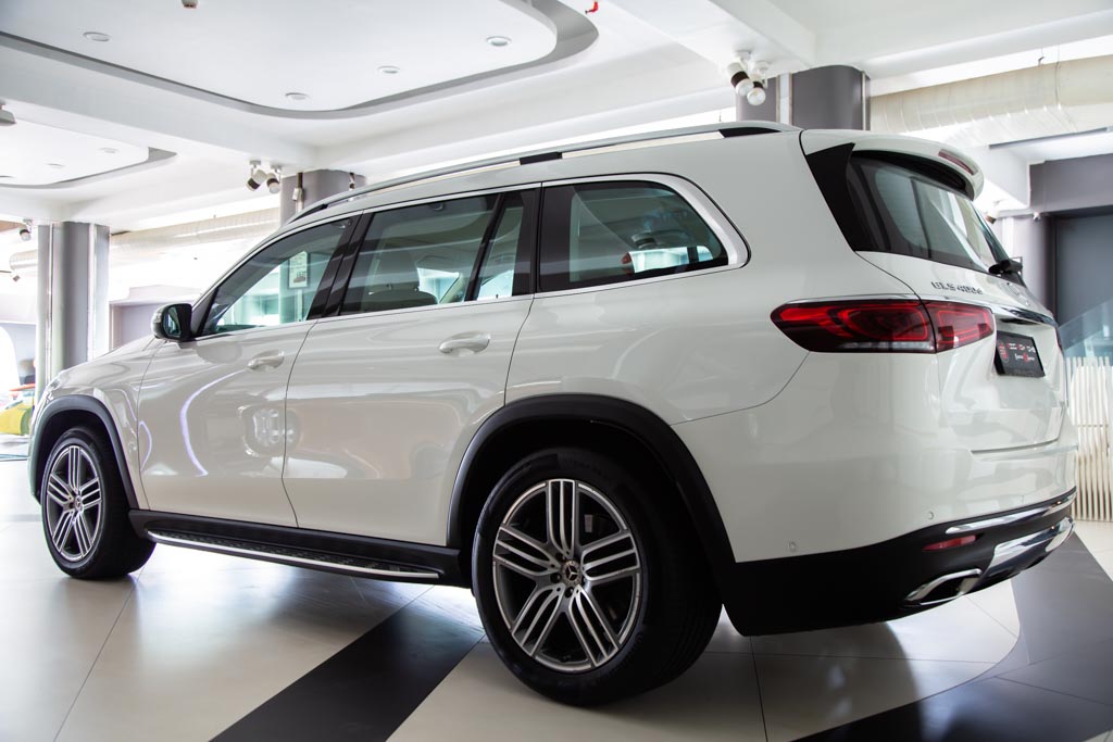 Mercedes Benz GLS400d