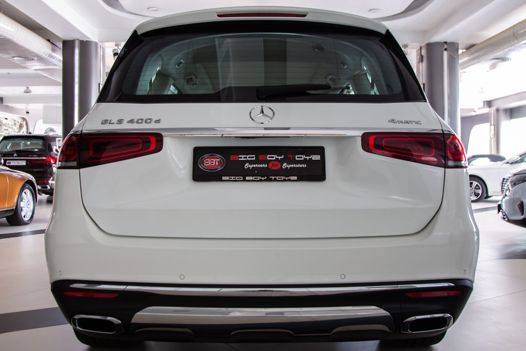 Mercedes Benz GLS400d